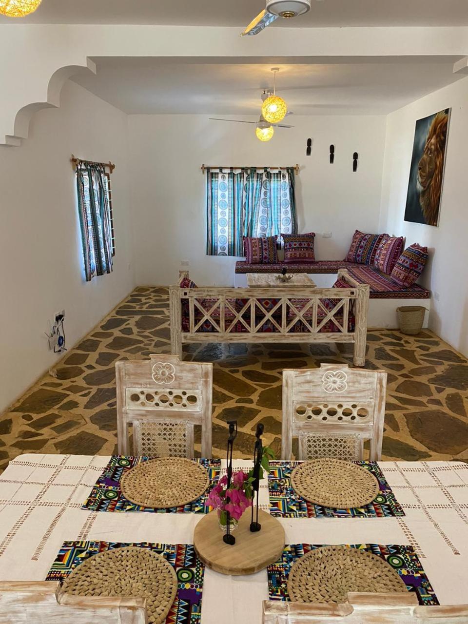 Bed and Breakfast Red Land House Watamu Exterior foto